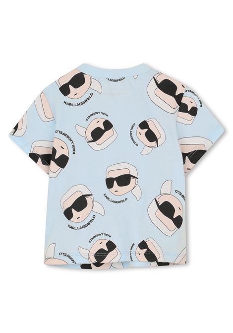 Completo con logo KARL LAGERFELD KIDS | Z3107077X